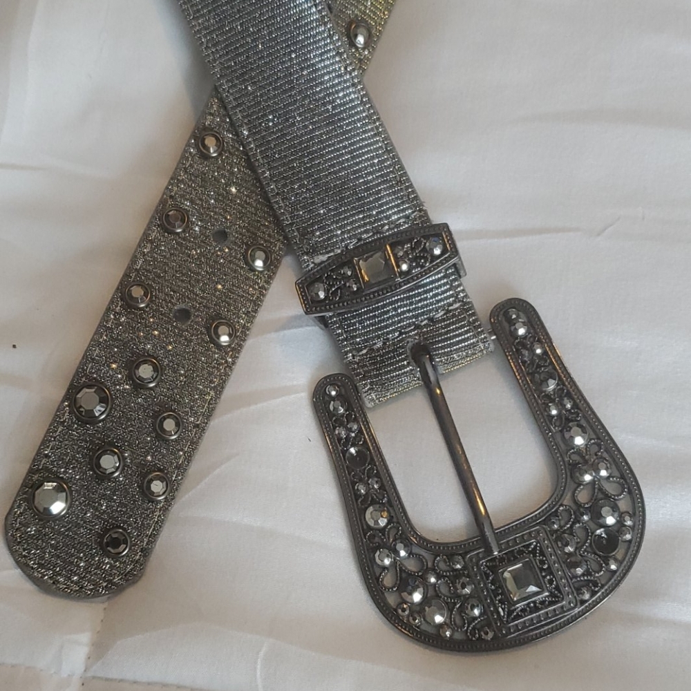Rhinestone Belt